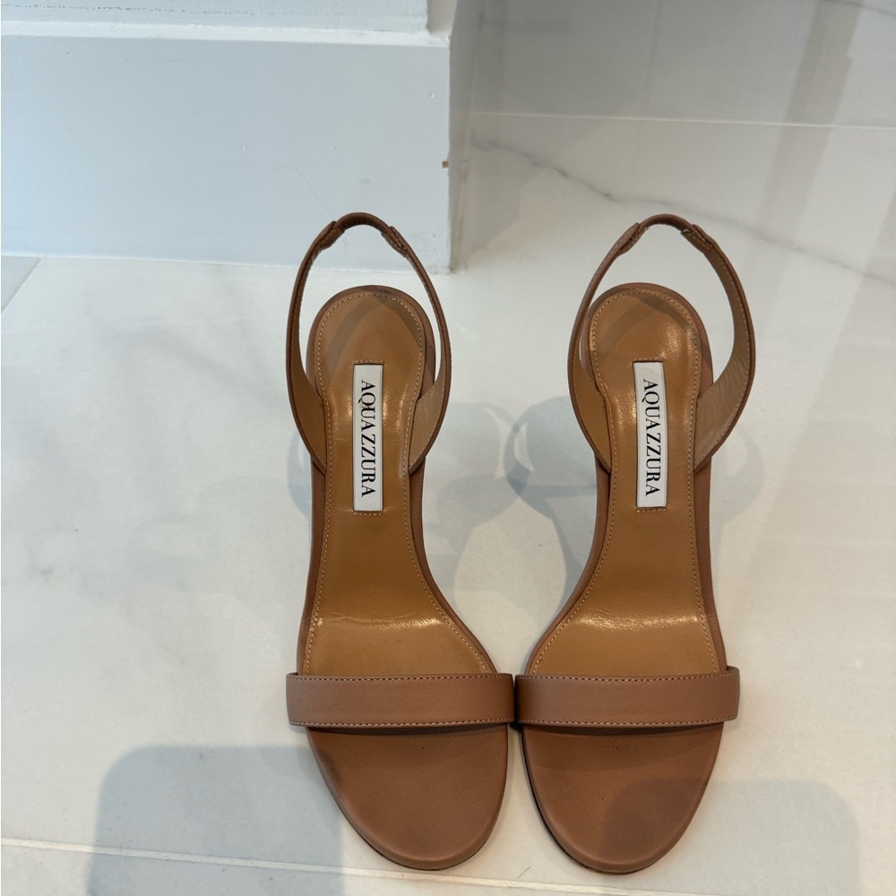 Aquazzura heels - worn once, they are too small for me. In perfect condition